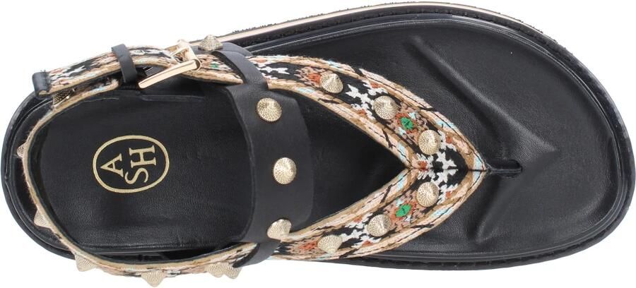 Ash Flat Sandals Zwart Dames - Foto 4