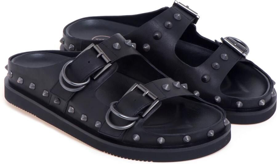 ASH Polyester sandalen met leren samenstelling - Foto 3