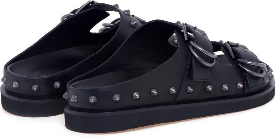 ASH Polyester sandalen met leren samenstelling - Foto 5