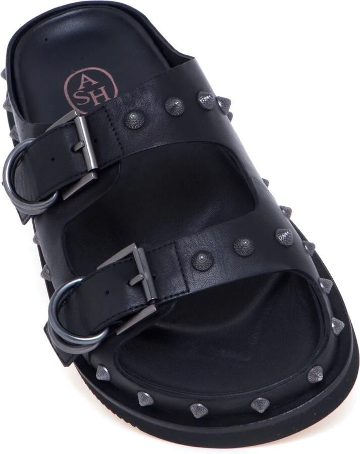 ASH Polyester sandalen met leren samenstelling - Foto 2