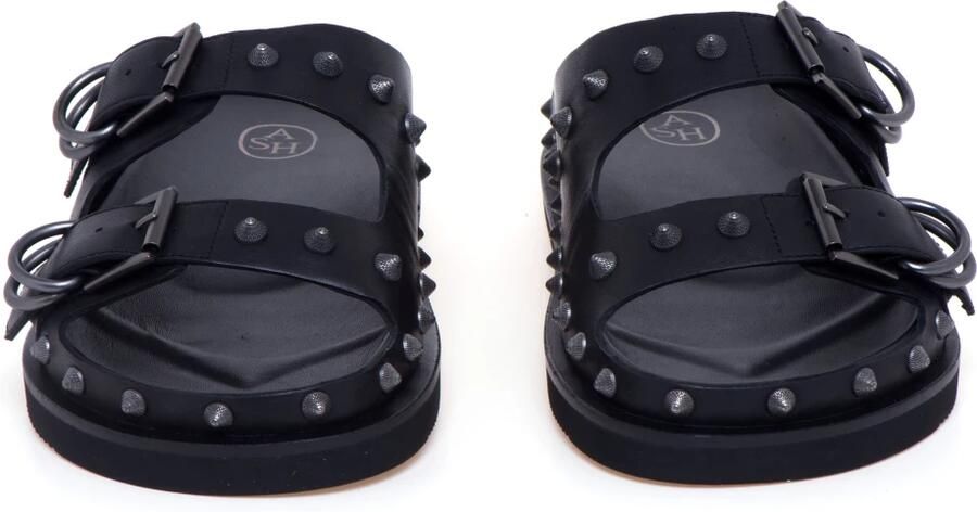 ASH Polyester sandalen met leren samenstelling - Foto 4