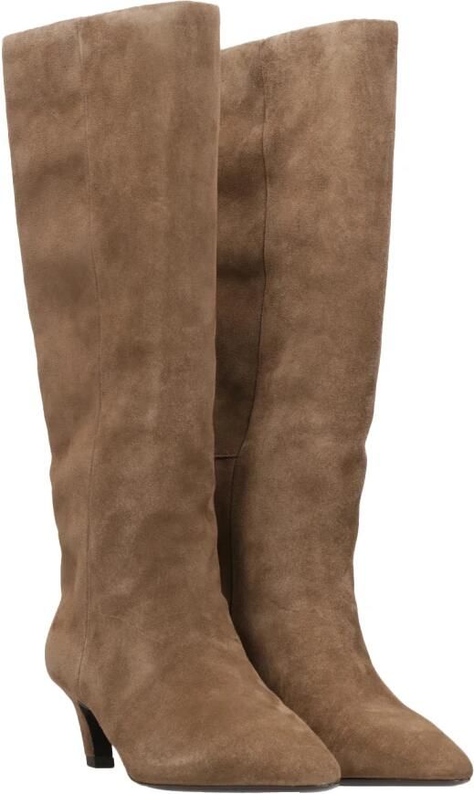 ASH Stivale Violet Suede Laarzen - Foto 3