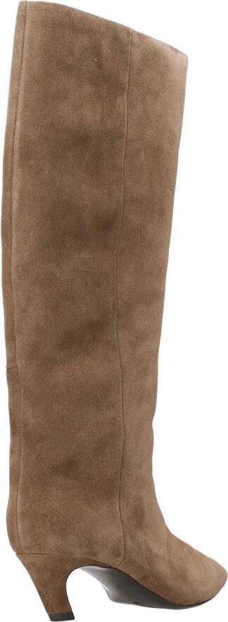 ASH Stivale Violet Suede Laarzen - Foto 6