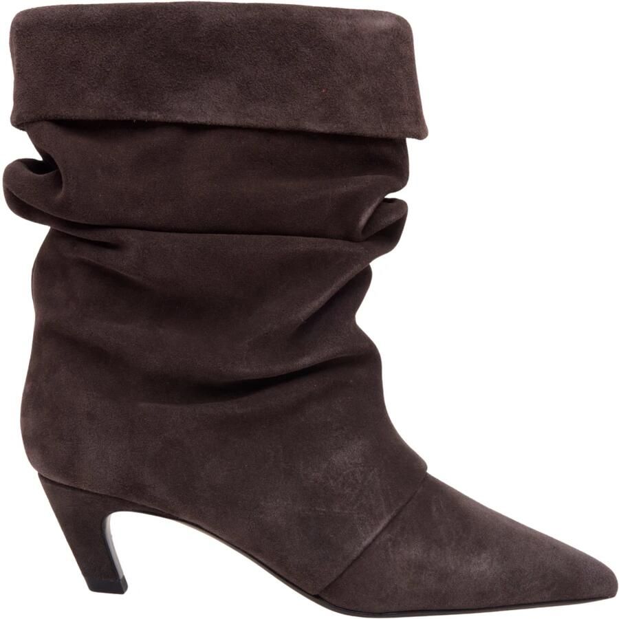 ASH Virgee Suede Velours Boot - Foto 2