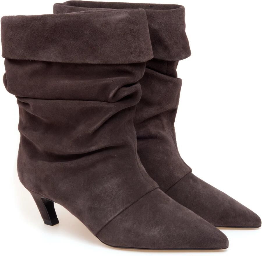 ASH Virgee Suede Velours Boot - Foto 3