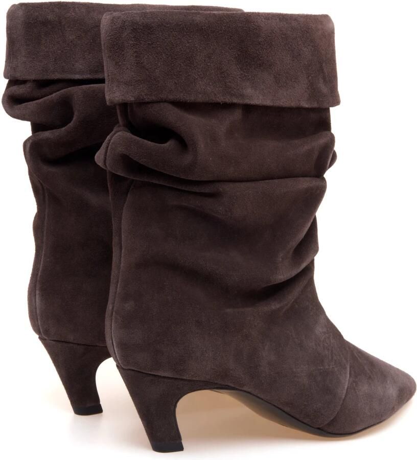 ASH Virgee Suede Velours Boot - Foto 5