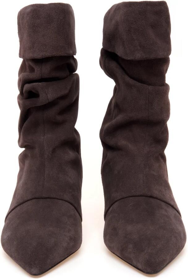 ASH Virgee Suede Velours Boot - Foto 8