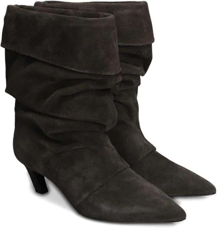 ASH Virgee Kitten Heel Boot