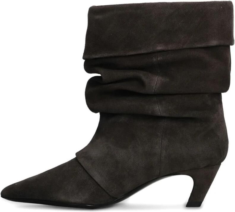 ASH Virgee Suede Velours Boot - Foto 7