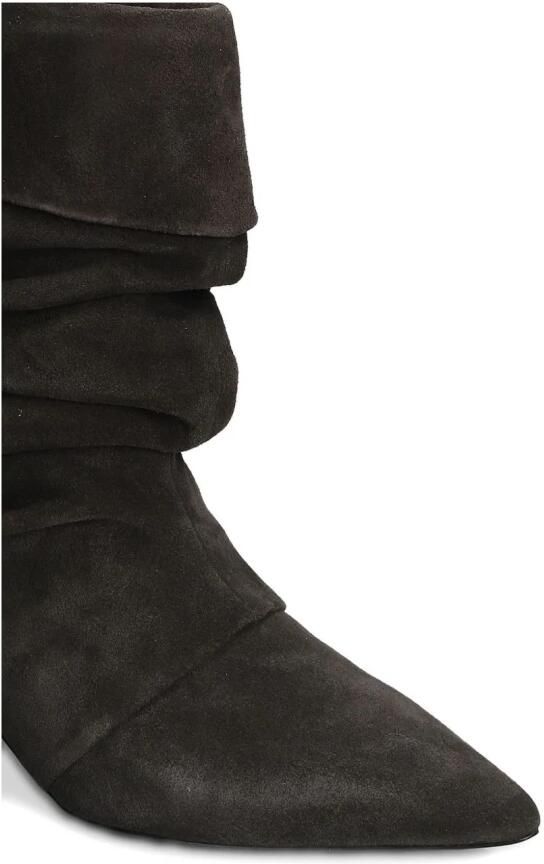 ASH Virgee Suede Velours Boot - Foto 9