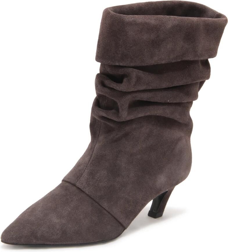 ASH Virgee Suede Velours Boot - Foto 6