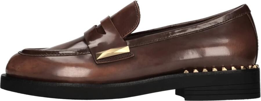 ASH Platte schoenen Bruin