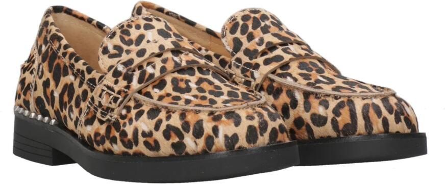 ASH Italia dames moccassins winona daim leopard