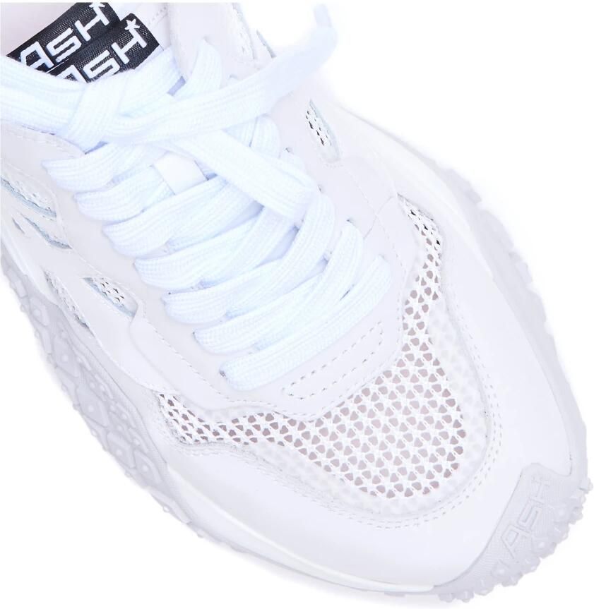 Ash Witte Veterschoenen Wit Dames