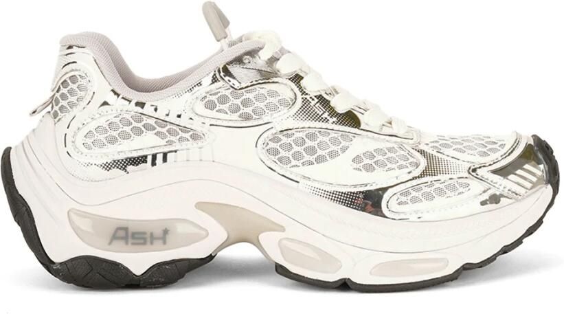 ASH Zilveren Draak Platte Schoenen