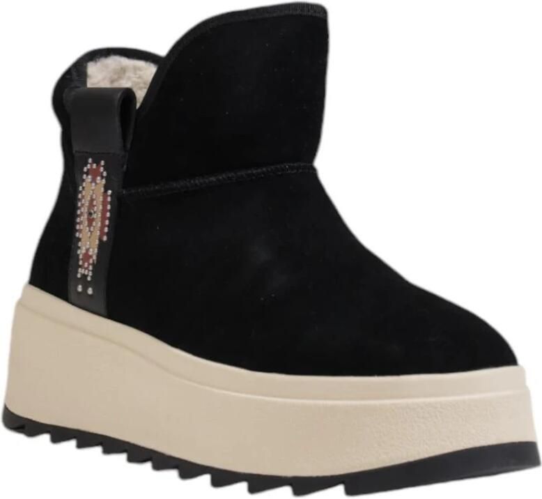 Ash Suede Leren Laars Dames Collectie Black - Foto 2