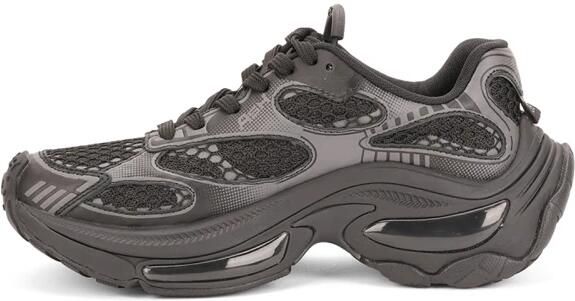 ASH Zwarte platte schoenen zacht nappa kalf