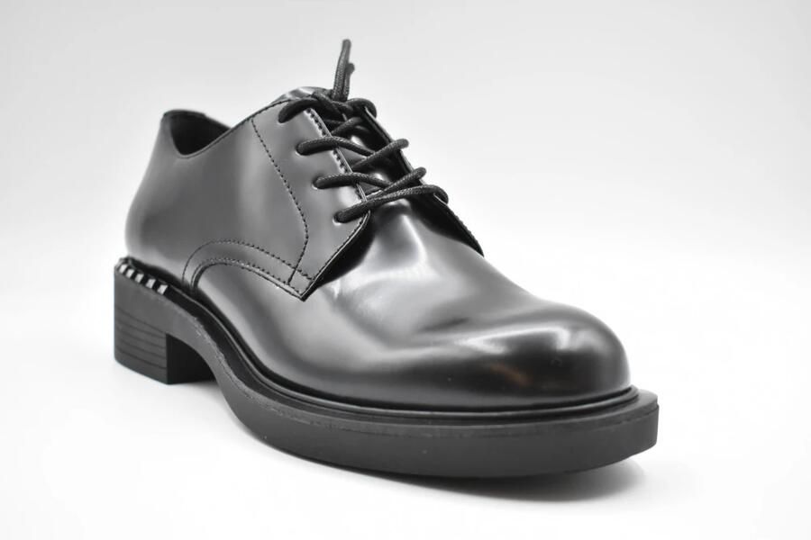 ASH Zwarte Veterschoenen voor Vrouwen - Foto 2