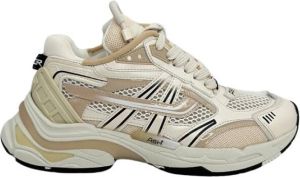 Ash Beige en witte sneaker Race Beige Dames