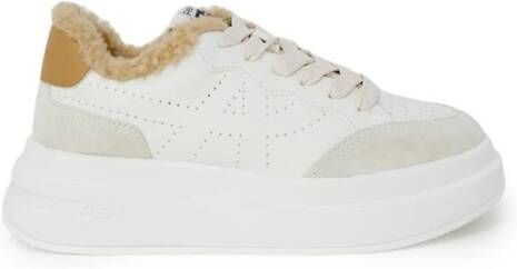 Ash Sportieve Leren Sneakers Beige Herfst Winter Beige Dames