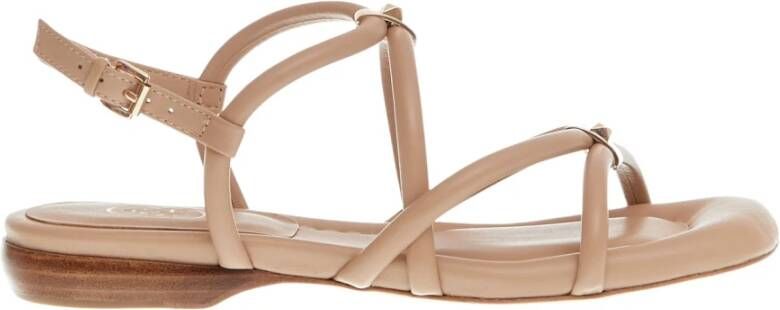 Ash Beige Sandalen Nude Bassolistini Stijl Beige Dames