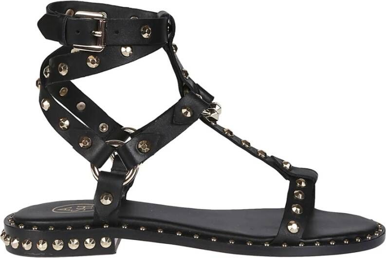 ASH Black Sungold Pulp Sandalen