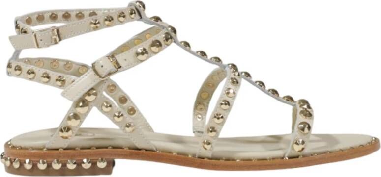 ASH Witte Sandalen met Enkelbandje - Foto 2