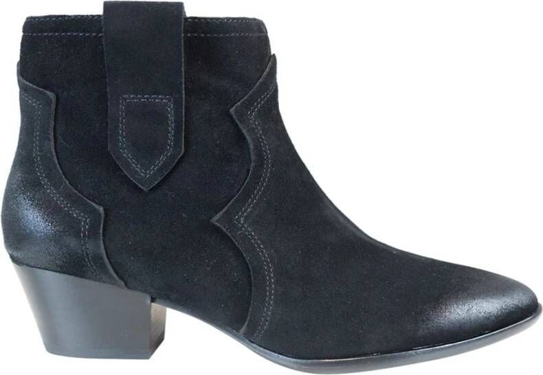 Ash Boots Zwart Dames