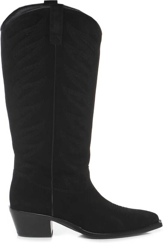 Ash Boots Zwart Dames