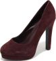 ASH Bordeaux Christy Schoenen met 13cm Hak - Thumbnail 1