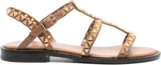ASH Bruine Polinesia Sandalen voor Vrouwen