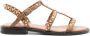 ASH Bruine Polinesia Sandalen voor Vrouwen - Thumbnail 1