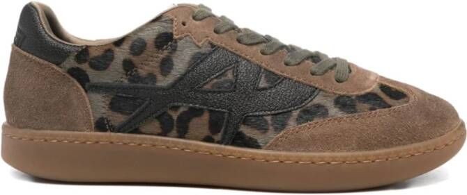 ASH Bruine Sneakers voor Vrouwen