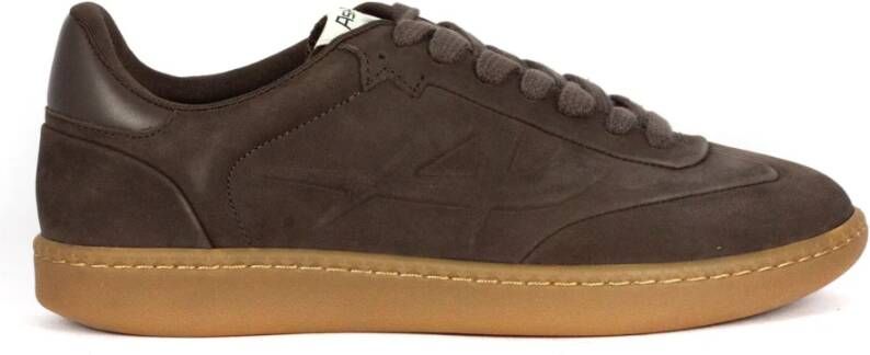 ASH Bruine Suède Veterschoenen - Foto 2