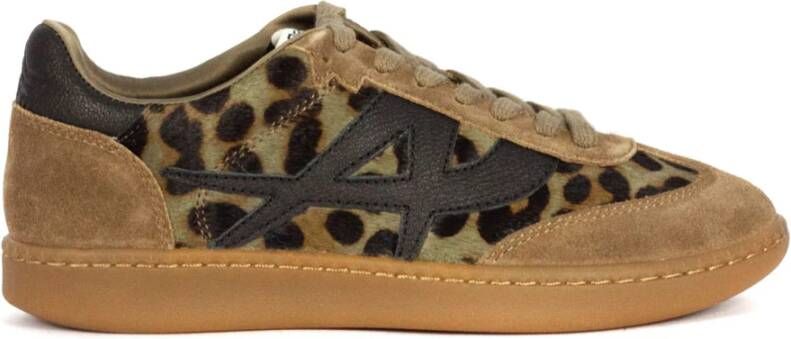 ASH Bruine Sunset Sneakers met Pony Detail