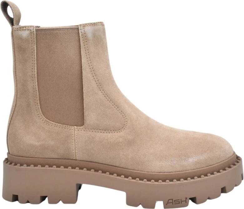ASH Bruine Veterschoenen voor Vrouwen
