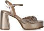 Ash Sandalen Muse Champagne Heeled Sandal in beige - Thumbnail 1