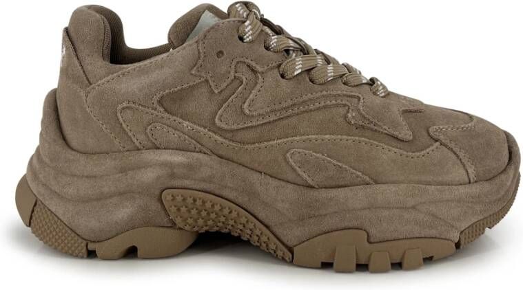 ASH Chunky Bruine Sneakers