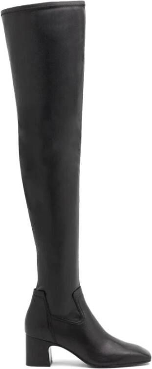 Ash Boots CLARA SCHWARZ HOHER STIEFEL in zwart