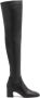 Ash Boots CLARA SCHWARZ HOHER STIEFEL in zwart - Thumbnail 1