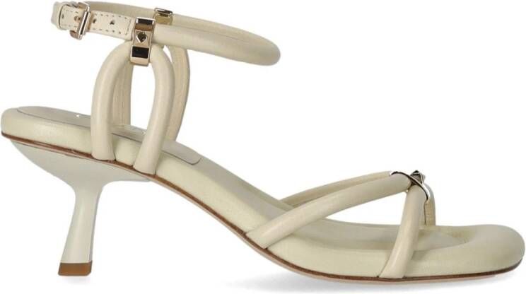Ash Sandalen Jess Tofu Heeled Sandal in crème