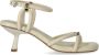Ash Sandalen Jess Tofu Heeled Sandal in crème - Thumbnail 1