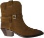 ASH Dustin Camel Enkellaars - Thumbnail 1