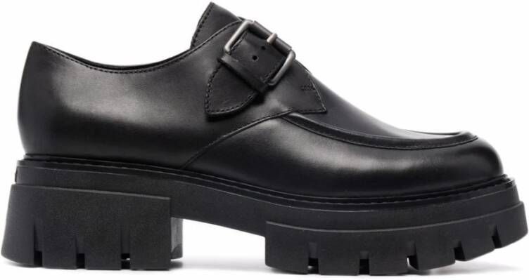 Ash Dames Lord Mocassins Zwart Black Dames