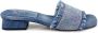 Ash Denim Platte Schoenen Blue Dames - Thumbnail 1