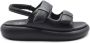Ash Sandalen Vinci Black Platform Sandal in zwart - Thumbnail 12