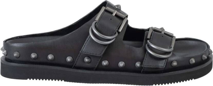 ASH Elegante Sandalen Soft Brasil Black