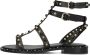 Ash Zwarte Leren Enkelband Sandalen Black Dames - Thumbnail 10