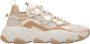 Ash Extrabis Witte Sneakers met Elegante Veters Beige Dames - Thumbnail 1