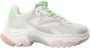 Ash Tricolor Leren Sneakers White Dames - Thumbnail 7